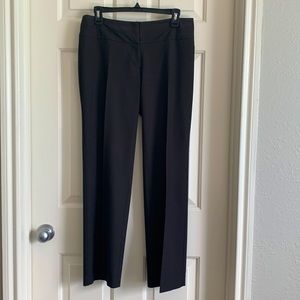 APT 9 Black Herringbone Dress Pants Size 6Petite